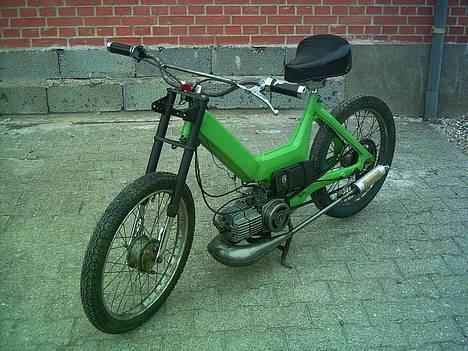 Puch Maxi K SOLGT - 26. April 2006.. er blevet samlet og kan køre billede 7