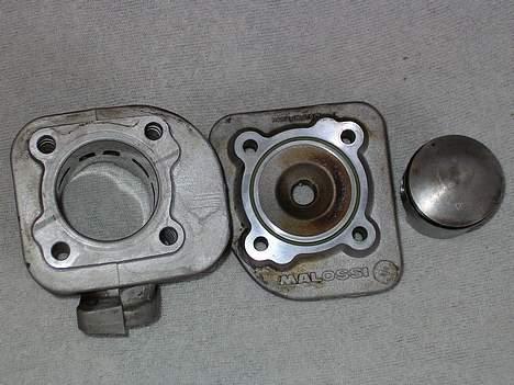 Aprilia SR 50 *SOLGT* billede 5