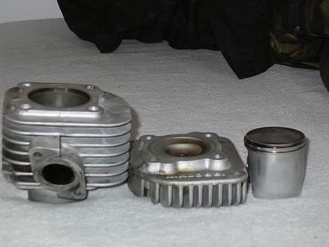 Aprilia SR 50 *SOLGT* billede 6