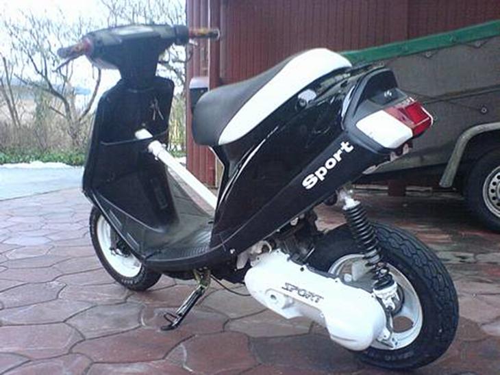 Yamaha jog Byttet billede 1