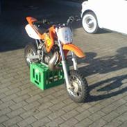 KTM 50SX Senior (Solgt)