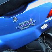 Kymco zx fever (projekt)