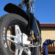 Suzuki Suzi FZ50 solgt!