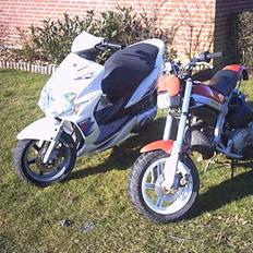Yamaha Jog R solgt