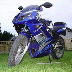 Rieju RS2  LC "Stjålet"