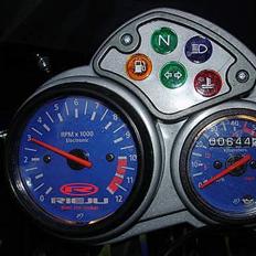 Rieju RS2  LC "Stjålet"