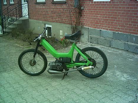 Puch Maxi K SOLGT - 26. April 2006.. er blevet samlet og kan køre billede 10