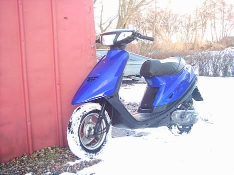 Yamaha jog SOLGT. - hov den kom lige i bad en tur =) ( DEN TRÆNGTE TIL DET ) lige inden den fik nye skjolde billede 6