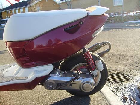 Aprilia sonic *PROJEKT* billede 4