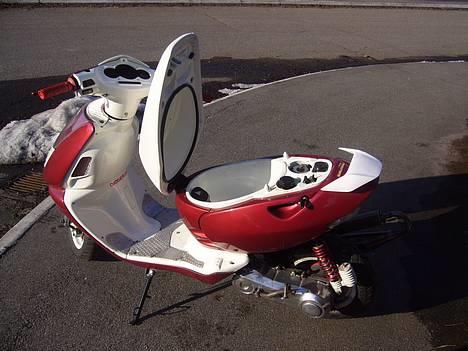 Aprilia sonic *PROJEKT* billede 8