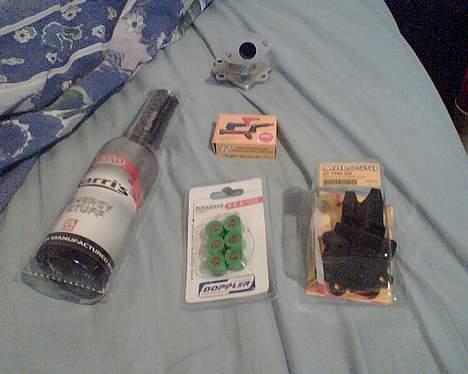 Suzuki street magic (SOLGT) - lidt flere nye dele :D billede 18