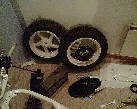 Suzuki street magic (SOLGT) - så kom jeg så langt billede 20