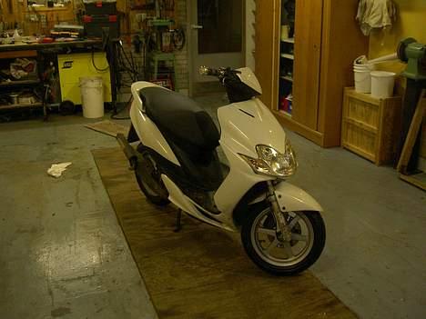 Yamaha Jog R - Hvid - solgt - Før! billede 17