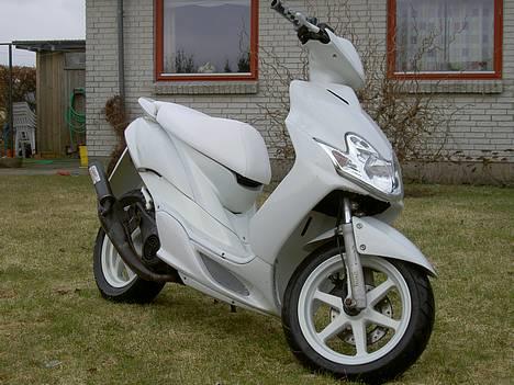 Yamaha Jog R - Hvid - solgt billede 18