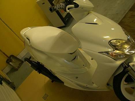 Yamaha Jog R - Hvid - solgt billede 20