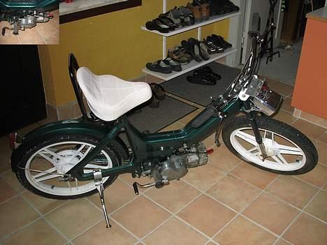 Puch maxi GREEN LIGHTNING billede 9