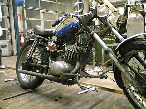 Veteraner Mzér chopper - powerfilter billede 8