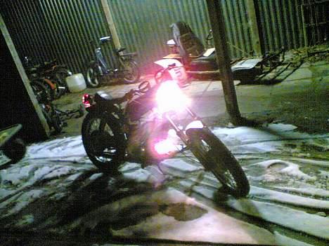 Veteraner Mzér chopper - Lys På billede 9