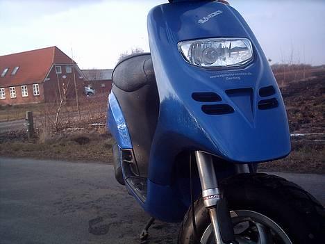 Piaggio typhoon TILSALG - dejlig ny vasket! billede 1