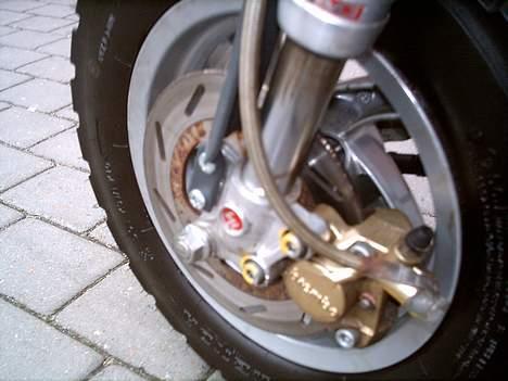 Piaggio typhoon TILSALG - skiven med Brembo kaliber billede 7