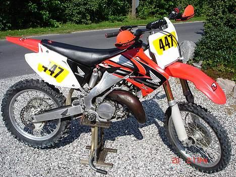 Honda 125cc SOLGT *Team WB* billede 13