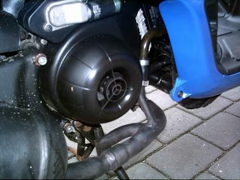 Piaggio typhoon TILSALG - to begrænsninger i udst. surt.. både blindrør og katalysator billede 11