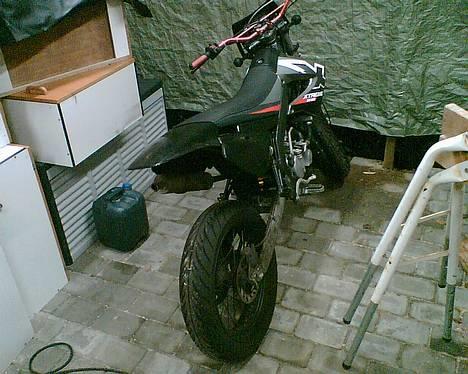 Derbi Senda SM Solgt :(  - i vinter hi billede 3