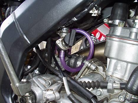 Derbi Senda SM Solgt :(  - benzinslange  billede 4