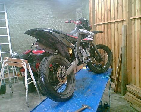 Derbi Senda SM Solgt :(  - godt billede synes jeg selv  billede 5