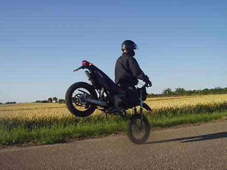 Derbi Senda SM Solgt :(  - En af mine venner som leger lidt *S* billede 6