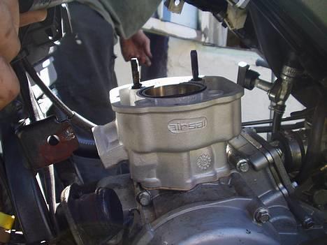 Derbi Senda SM Solgt :(  - har lige fået 48 mm cylinder på   billede 9