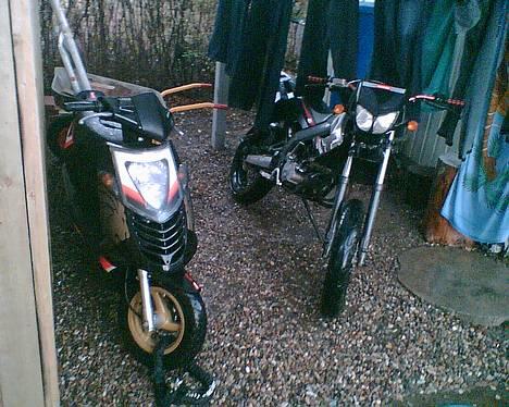 Derbi Senda SM Solgt :(  - Mine Babez...  har lige vasket dem..  billede 12