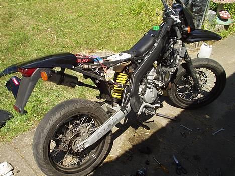 Derbi Senda SM Solgt :(  - Ved at tune den :D billede 13
