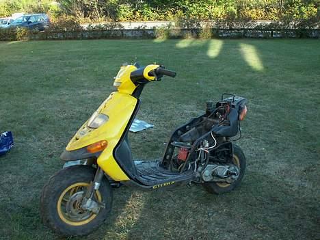 Gilera Stalker [Solgt] - Sådan så den ud da jeg lige havde fået den... billede 6