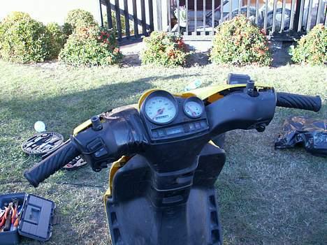 Gilera Stalker [Solgt] - Skjolde ved speedometer .. Dengang :) billede 8