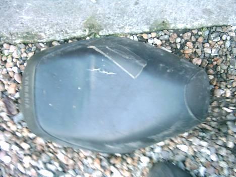 Yamaha jog SOLGT. - opgave... skal ombetrækkes... vent og se den bliver fin =) billede 13