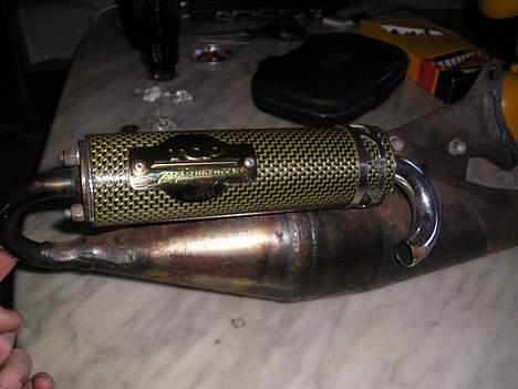 Yamaha jog as - før - Mit dejlige nardorør.. -Inden forcroming billede 8