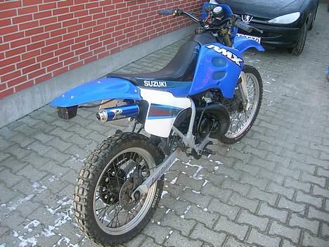 Suzuki RMX Stjålet billede 4