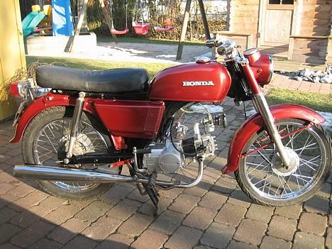 Honda CD50 SOLGT billede 1