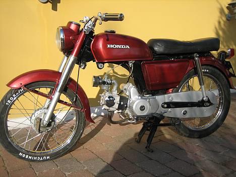 Honda CD50 SOLGT billede 2