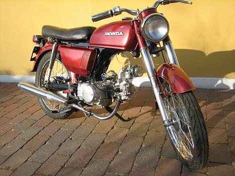 Honda CD50 SOLGT billede 3