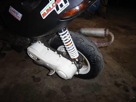 Aprilia sonic !!!!! DØD !!!!! - variatorskjold og støddæmper billede 9