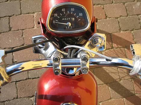 Honda CD50 SOLGT billede 4