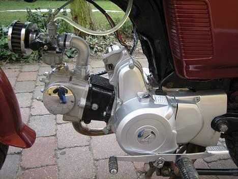 Honda CD50 SOLGT billede 7