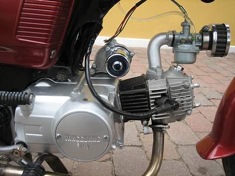 Honda CD50 SOLGT billede 8