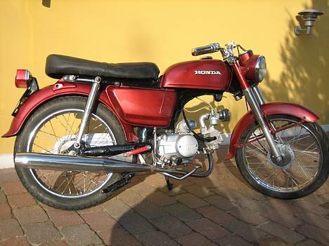 Honda CD50 SOLGT billede 9