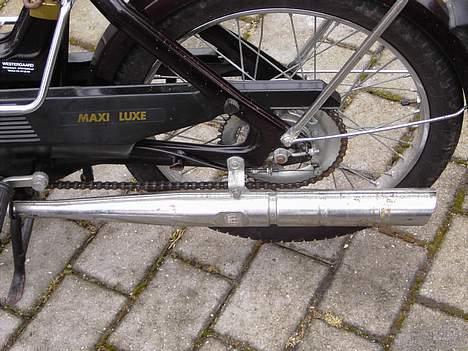 Puch Maxi K - ja sådan så uds ud før jeg gik igang !  billede 11