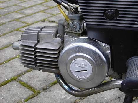 Puch Maxi K - Dekslet så sådan ud før start..  billede 12