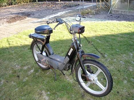 Vespa ciao  "solgt" for 1200 we - den er da flot billede 10