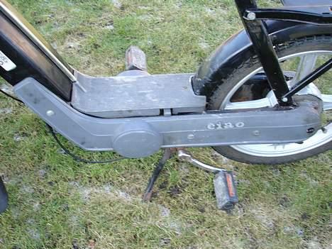 Vespa ciao  "solgt" for 1200 we billede 12